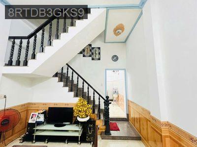 Nhà hẻm 6m 1 trục Nguyễn Văn Khối 4x14m 3 tầng - Phường 9  -  Quận Gò Vấp 