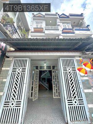 Nhà Tân Thới Hiệp đường 12M, 4PN, 3WC, 1 trệt 2 tầng - Phường Tân Thới Hiệp  -  Quận 12 