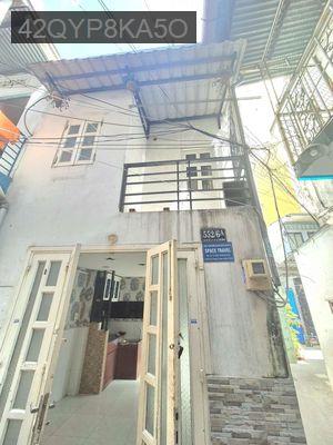 Bán nhà 1 trệt 1 lửng 1 lầu 2 tỷ Tân Bình - Phường 10  -  Quận Tân Bình 