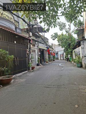 ĐẤT 4 X 20 = 80m HẺM THÔNG NGUYỄN ẢNH THỦ PHƯỜNG HIỆP THÀNH QUẬN 12 - Phường Hiệp Thành  -  Quận 12 