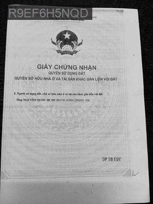 TÔI CẦN CHIA TÀI SẢN NÊN GIẢM 1,5 TỶ ĐỂ BÁN NHANH NHÀ MẶT TIỀN - Phường 3  -  Quận Gò Vấp 