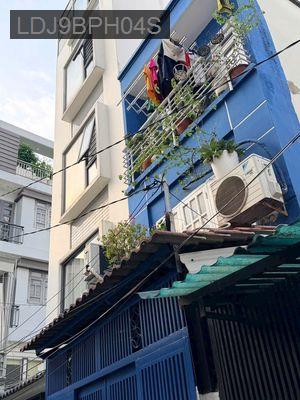 NHÀ 3 TẦNG HẺM THÔNG TỨ PHÍA - Phường 7  -  Quận Phú Nhuận 