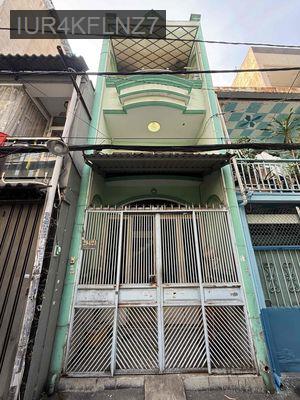 Bán nhà gần trường Nguyễn Du, Hẻm xe hơi - Phường 11  -  Quận Gò Vấp 