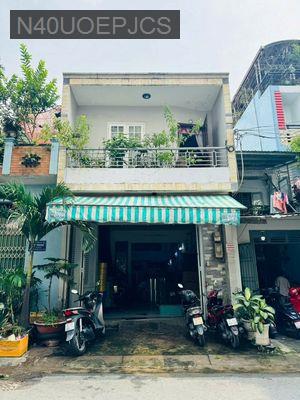 BÁN NHÀ MẶT TIỀN ĐƯỜNG LỚN - VỊ TRÍ VÀNG KINH DOANH - Phường Bình Hưng Hòa  -  Quận Bình Tân 