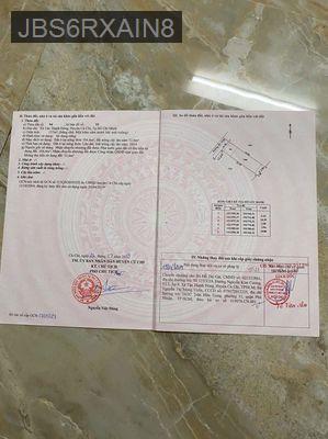 Bán nhà chính chủ - LH cô Hạnh *** - Xã Tân Thạnh Đông  -  Huyện Củ Chi 
