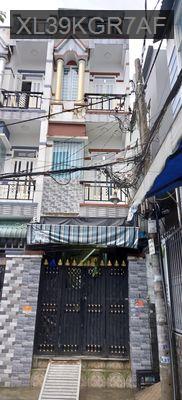 Bán nhà mặt phố liền kề 2 tầng 1 sân thượng , 4 phòng ngủ - Phường 16  -  Quận 8  Bán nhà mặt phố liền kề 2 tầng 1 sân thượng , 4 phòng ngủ - Phường 16  -  Quận 8