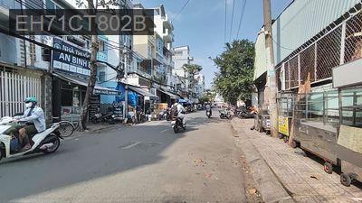 NHÀ 3 TẦNG Q.8 - SÁT MẶT TIỀN DƯƠNG BÁ TRẠC-60M² - 7.6 TỶ - SỔ MỚI - Phường 1  -  Quận 8 