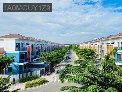 Bán nhà phố 3 tầng 157m2 ngay KCN VSIP 2 - Xã Vĩnh Tân  -  Thị xã Tân Uyên 