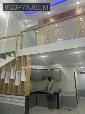 Nhà đẹp ngay sau ủy ban xã Đông Thạnh, tphcm. gẩn chợ, trường học.. - Xã Đông Thạnh  -  Huyện Hóc Môn 