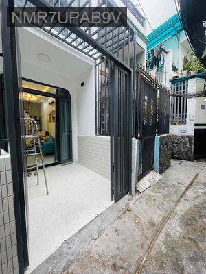 Nhà mới, 3máy lạnh, Tivi. bếp, máy giặt.. 29m2 Thông MT Rạch Bùng Binh - Phường 11  -  Quận 3 