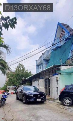 CHÍNH CHỦ, NHÀ LẦU 120m2 HẼM 7m 2/  ĐƯỜNG TÔ KÝ - Xã Thới Tam Thôn  -  Huyện Hóc Môn 