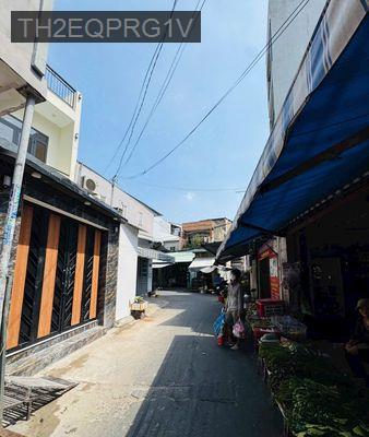NHÀ HẺM 1/ ÂU CƠ, TÂN BÌNH - Phường 14  -  Quận Tân Bình 