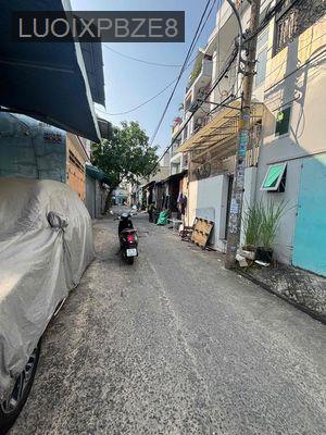 nhà hẻm xe hơi 4x7.8 1 lầu - Phường Tân Quý  -  Quận Tân Phú 