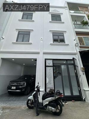 7Tỷ 100 Thương Lượng. Đường 6 mét. Nhà 4 Tầng 6PN .5VS .Diện tích 62m2 - Phường Bình Trị Đông  -  Quận Bình Tân 