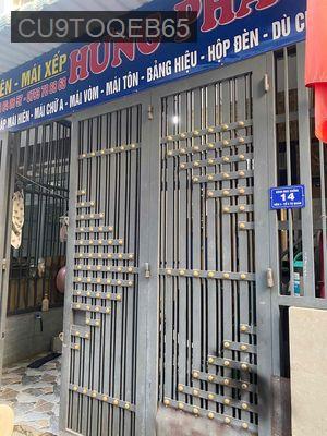 Cần bán nhà hẻm Cầu Nhà Vuông - Xã Bình Mỹ  -  Huyện Củ Chi 