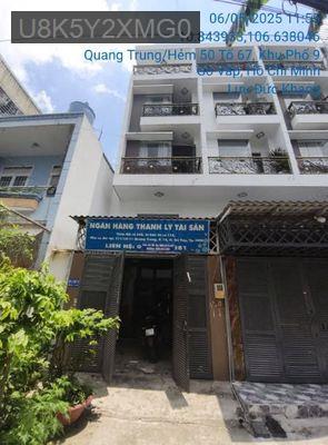 BÁN NHÀ 5 TẦNG PHƯỜNG 14 GÒ VẤP - Phường 14  -  Quận Gò Vấp 