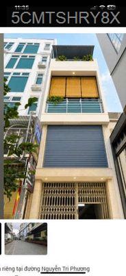 Nhà gần mt NTP, hẻm xe hơi, phố kinh doanh pkdt - Phường 8  -  Quận 10 