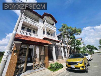 BÁN BIỆT THỰ SÂN VƯỜN VIEW SÔNG 400m2 5PN 5WC - Phường Trường Thạnh  -  Quận 9 