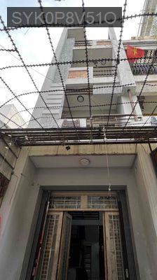 Bán nhà chính chủ Q3, 1 trệt 3 lầu, 5PN, Sổ hồng hoàn công đủ. - Phường Võ Thị Sáu  -  Quận 3 