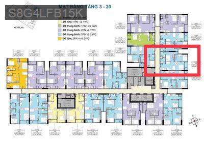 căn hộ 2PN 2wc giá 1,5 tỷ trả trước 300tr ngận nhà - Xã Tân Quý Tây  -  Huyện Bình Chánh 