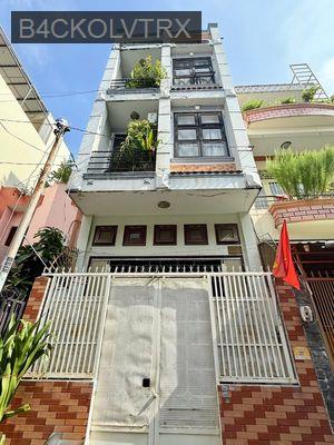 Khu Bàu Cát ,4 lầu,51m2  HXH thông, ko chin tam Tam tam 1 ba sau ba ko - Phường 14  -  Quận Tân Bình 