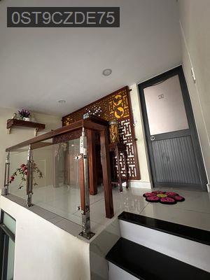 Nhà Bán Hẻm Xe Hơi Giá Rẻ - Xã Đông Thạnh  -  Huyện Hóc Môn 
