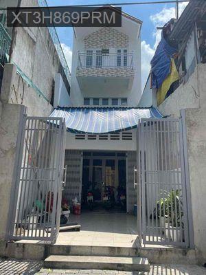 Nhà mặt tiền 100m2 CMT8, Bình Dương tien kinh doanh - Phường Hiệp Thành  -  Thành phố Thủ Dầu Một 