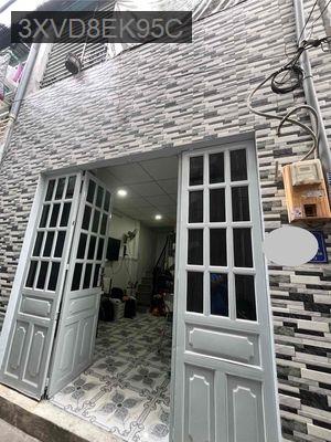 Bán nhà - Phường Thạnh Lộc  -  Quận 12  - 28m² - 2.5tỷ