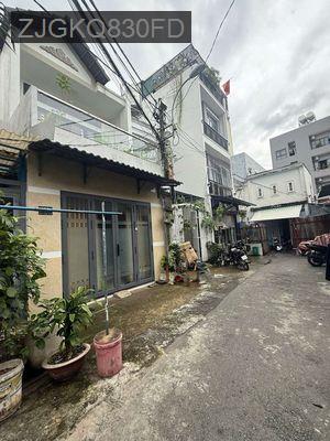 Bán đất tặng Nhà 2 mặt tiền Hẻm Gò Dầu - Lê Sát,Tân Phú - Phường Phú Thạnh  -  Quận Tân Phú 