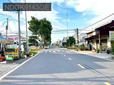 Bán nhà mặt tiền đường Cây Bài - Xã Phú Hòa Đông  -  Huyện Củ Chi 