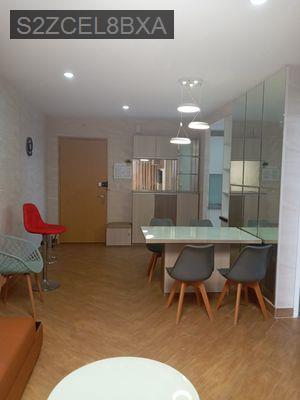 Bán căn hộCity Gate 2pn, 2wc view q1, full nội thất giá 2,9 tỷ - Phường 16  -  Quận 8 