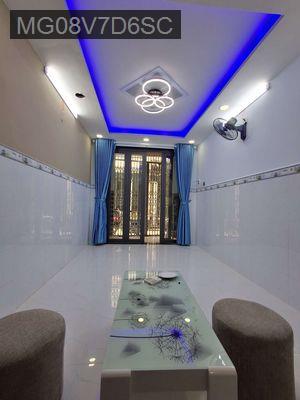 NHÀ ĐẸP Ở ĐƯỜNG PHÚ ĐỊNH - NHỈNH HƠN 4TỶ - Phường 16  -  Quận 8 