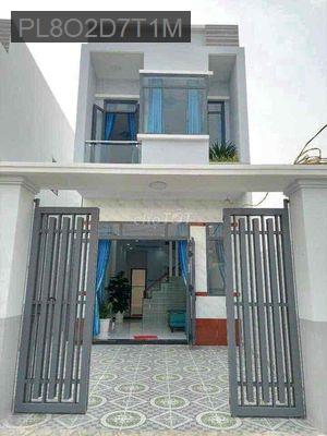 Nhà mới xây chuẩn Singapo Giá hơn 2 tỷ DT 80m2 Đã Có Sổ Dọn vào ở - Xã Bình Chánh  -  Huyện Bình Chánh 