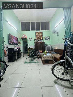 Nhà 1 trệt 1 lầu 2PN - Phường Bình Trị Đông  -  Quận Bình Tân 