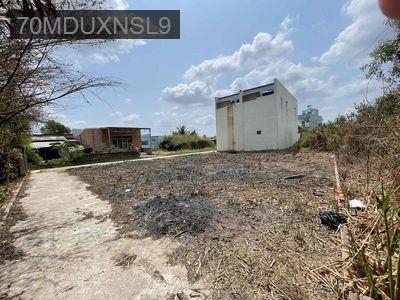 hàng ngộp,chính chủ cắt lỗ cần bán gấp.Đất thổ cư 2 mặt tiền hẻm - Xã Phước Vân  -  Huyện Cần Đước 