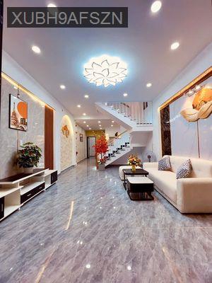 Bán nhà - Phường 10  -  Quận Gò Vấp  - 65m² - 4.75tỷ