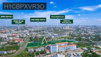 The Emerald Garden View - 1PN+ -  34.7tr/m2 - Trả hàng tháng 10 triệu - Phường Hưng Định  -  Thị xã Thuận An 