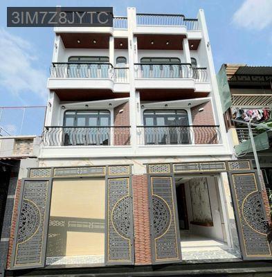 BÁN NHÀ 4M X 15M NHÀ 1 SẸC LIÊN KHU 5-6 - BÌNH TÂN - TP.HCM - Phường Bình Hưng Hòa B  -  Quận Bình Tân 