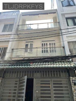 BÁN NHÀ TÂN BÌNH 5x15.5m - HẺM XE HƠI - Phường 15  -  Quận Tân Bình 