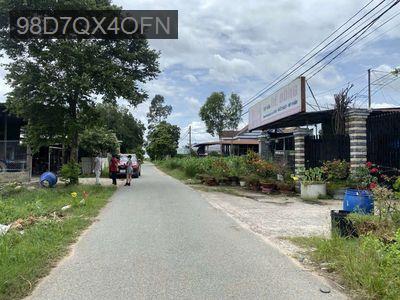 Bán đất mặt tiền Củ Chi - Xã Phú Mỹ Hưng  -  Huyện Củ Chi 