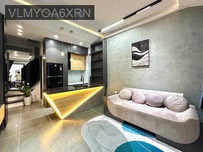 Nhà Trần Văn Đang Quận 3, đầy đủ nội thất vào ở ngay. Sổ Hồng riêng - Phường 9  -  Quận 3 