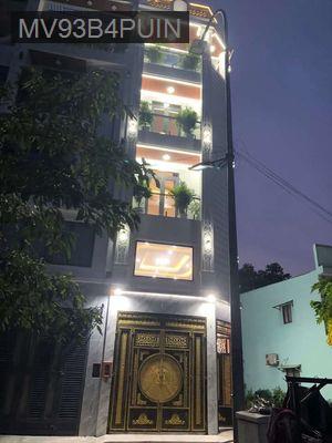 Bán nhà - Phường Hiệp Thành  -  Quận 12  - 59m² - 6.45tỷ