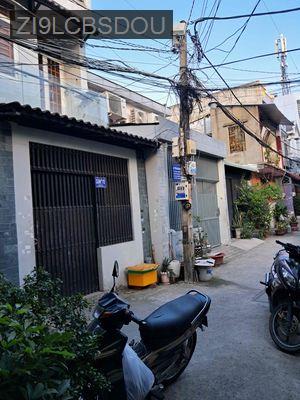 🏡 Bán Nhà Đẹp Giá Tốt – Vị Trí Trung Tâm, Hẻm Xe Hơi, Sổ Hồng Riêng - Phường Trung Mỹ Tây  -  Quận 12 