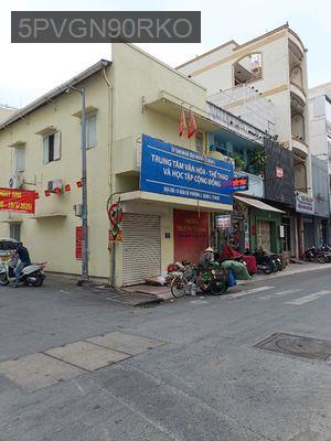 Bán gấp nhà mặt tiền chợ Bàn Cờ - Phường 3  -  Quận 3 