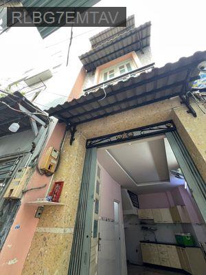 Bán nhà Quận 10 3 lầu, 3 PN, 4WC , DT 25,8m2  - Phường 10  -  Quận 10 