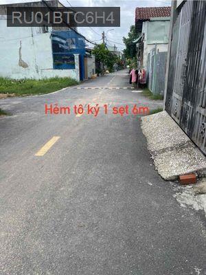 🔥 BÁN ĐẤT VI BẰNG TÔ KÝ, HÓC MÔN – GIÁ CHỈ 2 TỶ 🔥 - Xã Thới Tam Thôn  -  Huyện Hóc Môn 