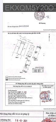 Chính chủ đi định cư  cần Bán-Cam kết thuê lại 2 năm bớt 300tr - Phường 6  -  Quận Bình Thạnh 