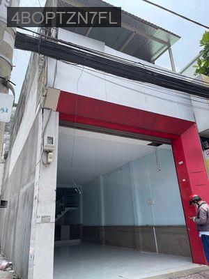 CHÍNH CHỦ BÁN NHÀ MẶT TIỀN ĐỖ MƯỜI Q12, 59,7m2,1 trệt 1 lầu 2PN 1WC - Phường Trung Mỹ Tây  -  Quận 12 