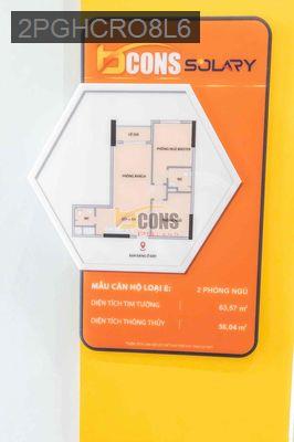 Cực Sốc - Khu Chung Cư Giá Rẻ Bcons Solary - Phường Đông Hiệp  -  Thị xã Dĩ An 