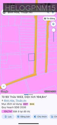 NHÀ CẤP 4 - GÁC LỬNG - DTSD 90m - Phường Bình Hòa  -  Thị xã Thuận An 